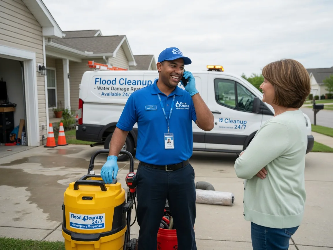 Flood Cleanup Saint Stephen, SC FAQs