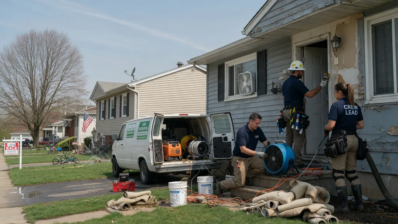 Flood Cleanup in Saint Stephen, SC near me